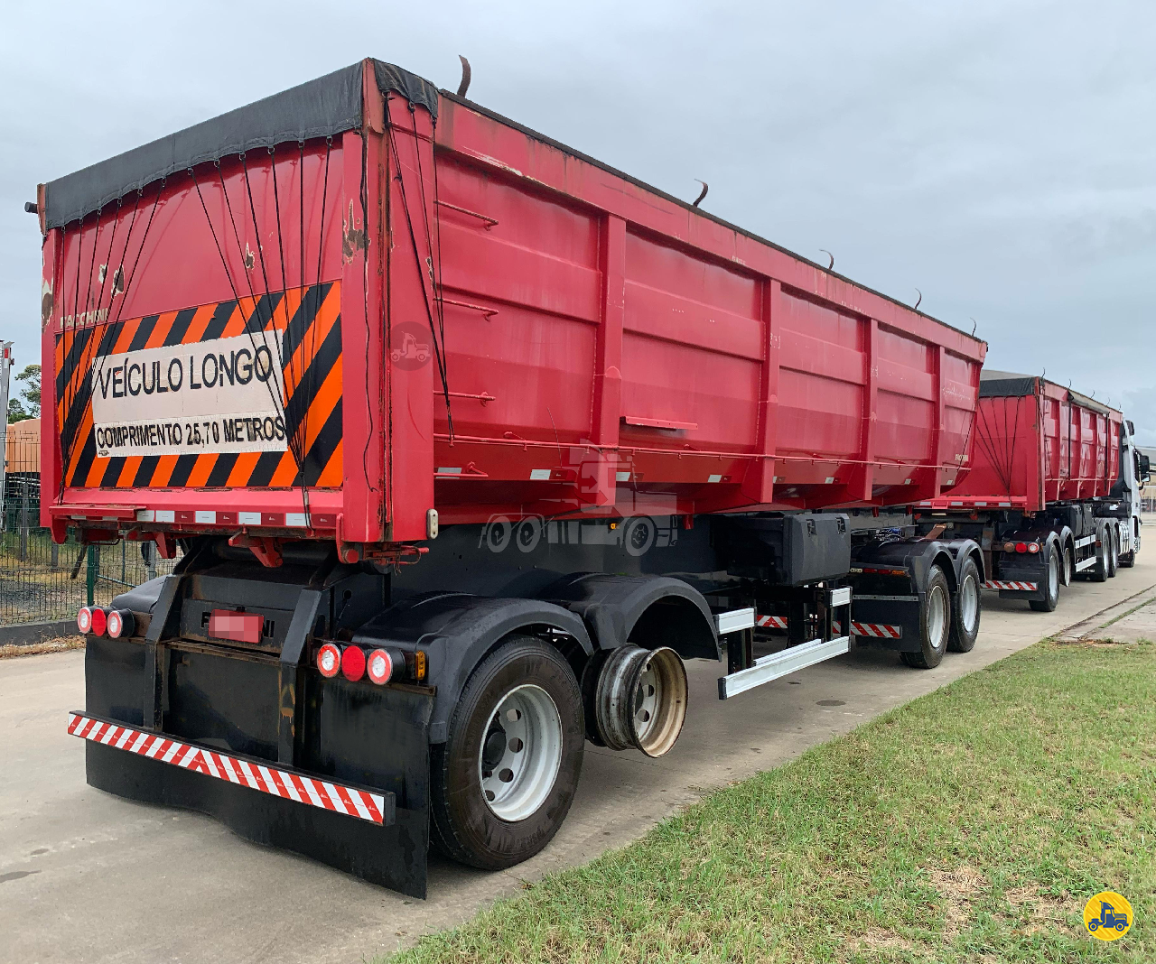 CARRETA BITREM BASCULANTE TVG Caminhões GUARULHOS SÃO PAULO SP